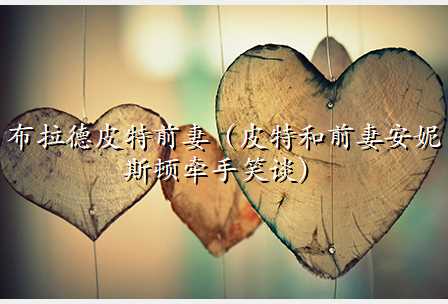 布拉德皮特前妻（皮特和前妻安妮斯顿牵手笑谈）
